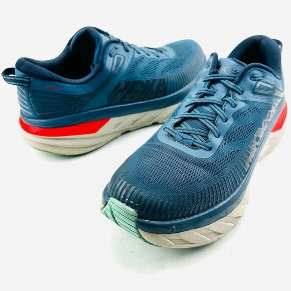 Hoka One One | Shoes | Hoka Bondi 7 Mesh Uppers Lace Upper  display picture 3